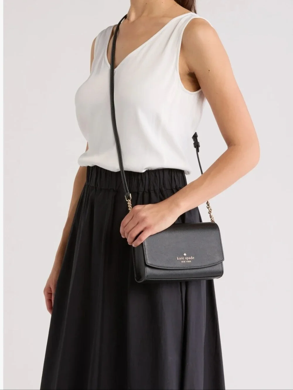 Kate Spade New York small flap crossbody bag-NNT